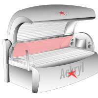 Seitenscheibe für soltron XL 70